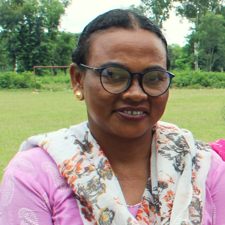 Cathrina Minj (Rural Action Volunteer)